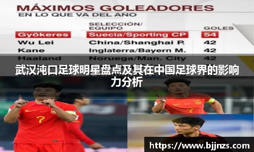 武汉沌口足球明星盘点及其在中国足球界的影响力分析